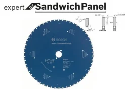BOSCH PIŁA TARCZOWA EXPERT FOR SANDWICH PANEL 210 x 30mm, 36 ZĘBÓW
