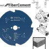 BOSCH PIŁA TARCZOWA FIBER CEMENT EXPERT 165x20mm 4-ZĘBY