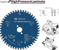 BOSCH PIŁA TARCZOWA HIGH PRESSURE LAMINATE EXPERT 190x30mm 56-ZĘBÓW