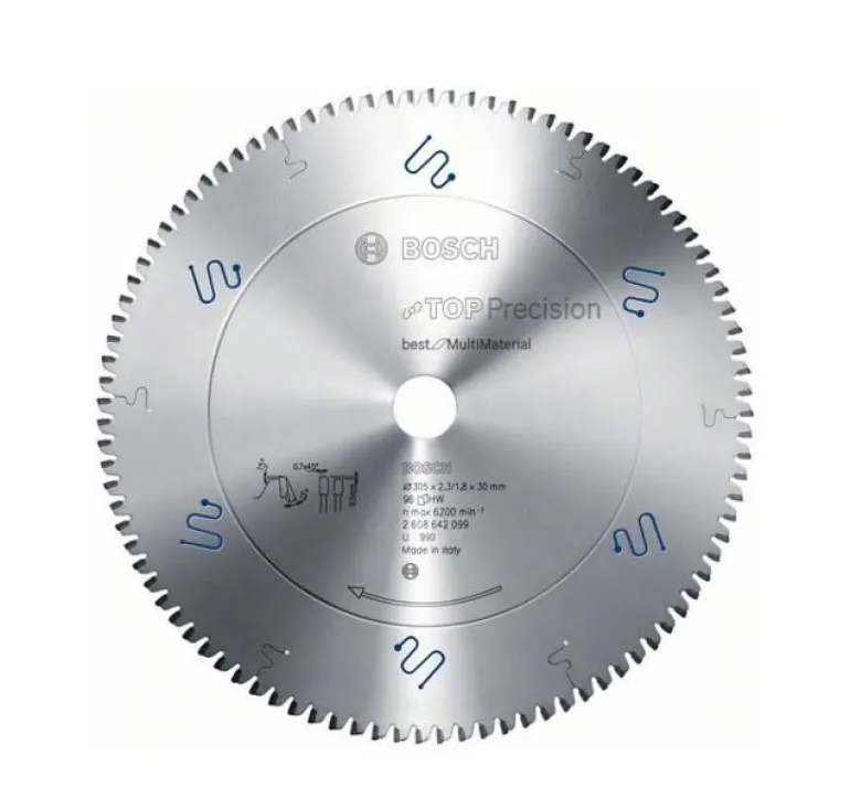 BOSCH PIŁA TARCZOWA MULTIMATERIAL TOP PRECISION 216x30mm 64-ZĘBY