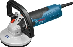 BOSCH SZLIFIERKA DO BETONU 1500W 125mm WALIZKA GBR 15 CA