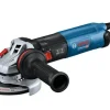 BOSCH SZLIFIERKA KĄTOWA 125mm 1700W 1.900 – 7.800obr GWS 17-125 INOX
