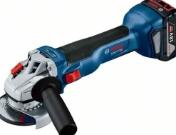 BOSCH SZLIFIERKA KĄTOWA 18V 125mm 2x5,0Ah + L-BOXX GWS 18V-10