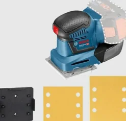 BOSCH SZLIFIERKA OSCYLACYJNA 18V GSS 18 V-10 SOLO L-BOXX