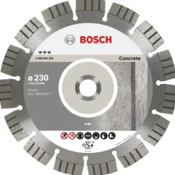 BOSCH TARCZA DIAMENTOWA 350x25,4 SEG CONCRETE