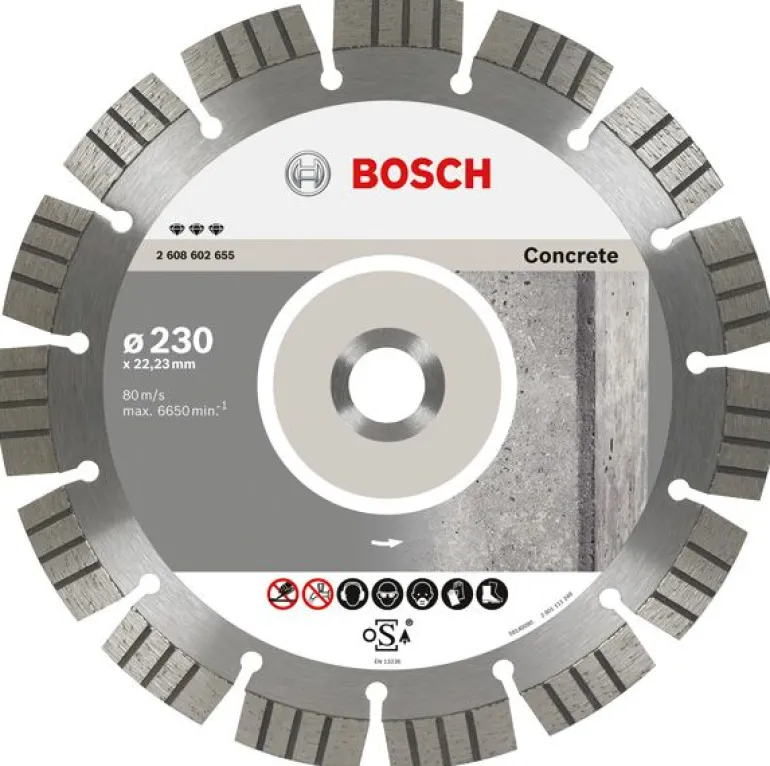 BOSCH TARCZA DIAMENTOWA 350x25,4 SEG CONCRETE