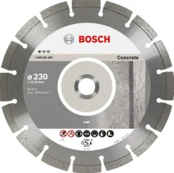 BOSCH TARCZA DIAMENTOWA 230x22 SEGMENTOWA CONCRETE