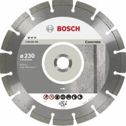 BOSCH TARCZA DIAMENTOWA 230x22 SEGMENTOWA CONCRETE