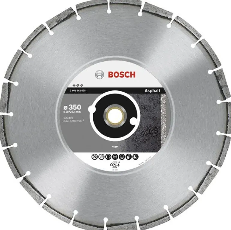 BOSCH TARCZA DIAMENTOWA 350x25,4 SEG ASFALT
