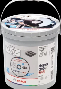 BOSCH TARCZA MET.125mm x 1,0mm x 22mm STANDARD FOR METAL /100szt. WIADERKO