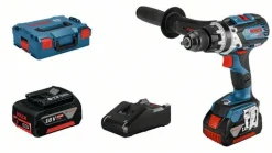 BOSCH WIERTARKO-WKRĘTARKA UDAROWA 18V 110/47Nm 2x5,0Ah GSB 18 V-110 C