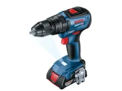 BOSCH WIERTARKO-WKRĘTARKA UDAROWA 18V 50/24Nm 2x5,0Ah BRUSHLESS GSB 18 V-50