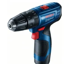 BOSCH WIERTARKO-WKRĘTARKA UDAROWA 12V 30/14Nm 2x2,0Ah WALIZKA GSB 120-LI