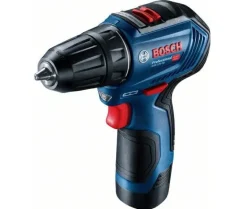 BOSCH WIERTARKO-WKRĘTARKA 12V 30/17Nm 2x2,0Ah BRUSHLESS GSR 12V-30
