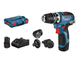 BOSCH WIERTARKO-WKRĘTARKA 12V 2x3,0Ah 35/20Nm 4xGFA L-BOXX GSR 12V-35 FC