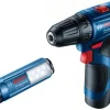 BOSCH WIERTARKO-WKRĘTARKA 12V 30/14Nm 2x2,0Ah LI-ION WALIZKA GSR 120-LI + GLI 12V-300