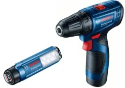 BOSCH WIERTARKO-WKRĘTARKA 12V 30/14Nm 2x2,0Ah LI-ION WALIZKA GSR 120-LI + GLI 12V-300