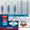 BOSCH WIERTŁO HEX-9 HARD CERAMIC ZESTAW 5szt. MIX EXPERT
