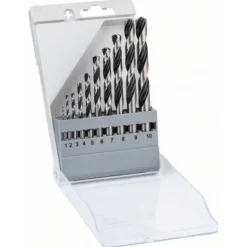 BOSCH WIERTŁO METAL HSS POINTTEQ 10cz.