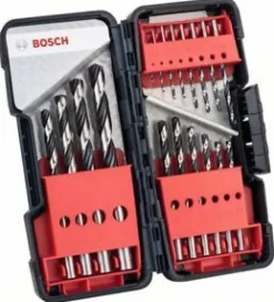 BOSCH WIERTŁO METAL HSS POINTTEQ 18cz.