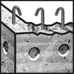 BOSCH WIERTŁO SDS MAX 20x 200x 320mm 8X