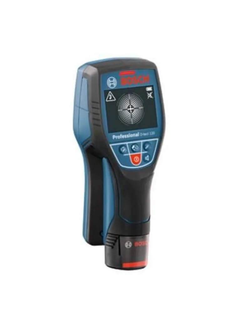 BOSCH WYKRYWACZ / DETEKTOR D-TECT 120 SET 1x1,5Ah LI-ION L-BOXX