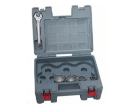 BOSCH ZESTAW KORON M14 Z NASYPEM DIAMENTOWYM LUTOWANYM 4el. 25, 35, 45, 51mm