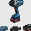 BOSCH.KLUCZ UDAROWY 18V 1/2" 1000Nm 2x5,0Ah GDS 18V-1000