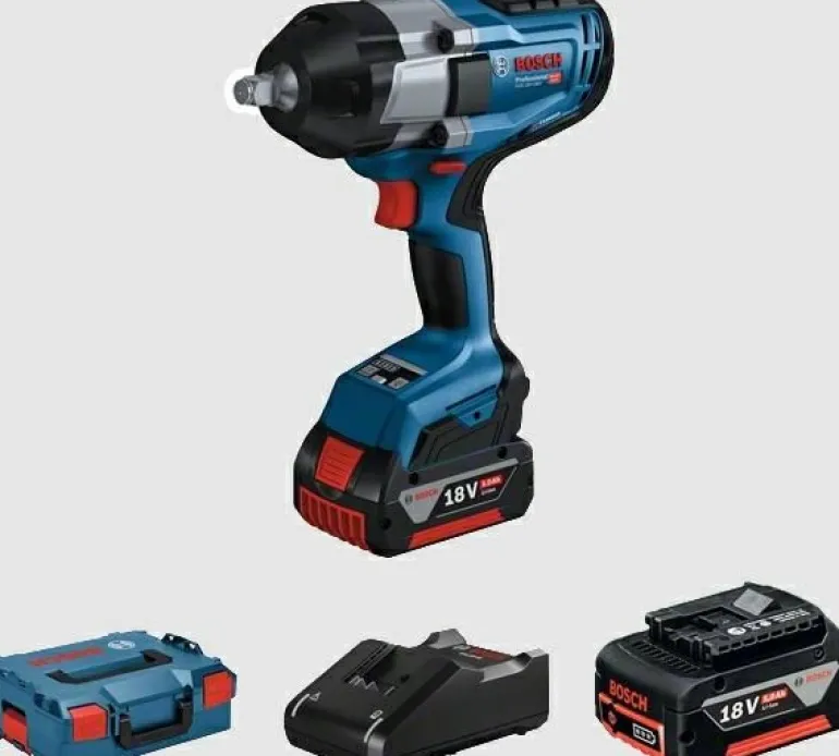 BOSCH.KLUCZ UDAROWY 18V 1/2" 1000Nm 2x5,0Ah GDS 18V-1000