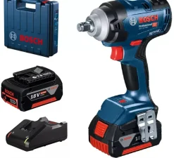 BOSCH.KLUCZ UD.GDS 18V-400 1/2" 400Nm 2x5,0Ah