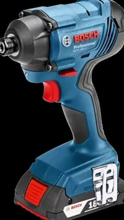 BOSCH.ZAKRĘTARKA UDAR. GDR 180-LI 160Nm 2x2,0Ah