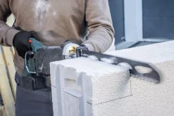 Brzeszczot szablasty HM 365 mm beton komórkowy, pustaki, proste cięcie, wolfcraft