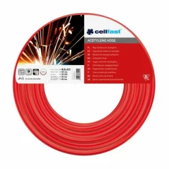 CELLFAST WĄŻ DO ACETYLENU 9x3mm 50m