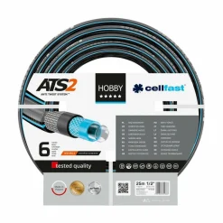 CELLFAST WĄŻ OGRODOWY HOBBY ATS 1" 10mb..