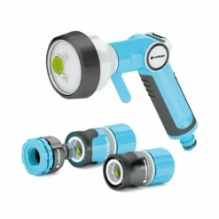 CELLFAST ZESTAW ERGO ZE ZRASZACZEM PISTOLETOWYM 4-FUNKCYJNYM 3/4"