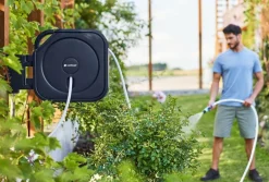 C.ERGO AUTOMATYCZNY ZWIJACZ NA WĄŻ 1/2 30m + ZRASZACZ