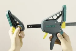 Ścisk jednoręczny Wolfcraft EHZ PRO / 100-150 mm