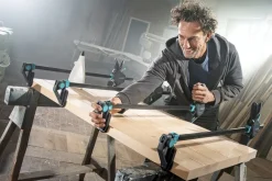 Ścisk jednoręczny Wolfcraft PRO MAX 700 mm