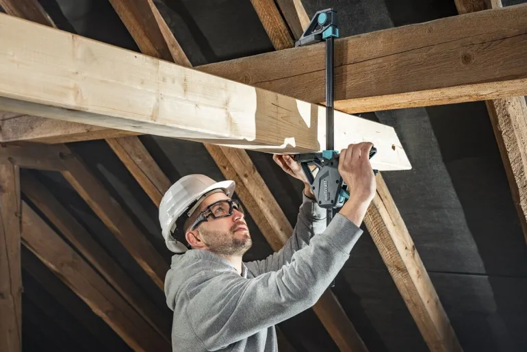 Ścisk jednoręczny Wolfcraft PRO MAX 700 mm