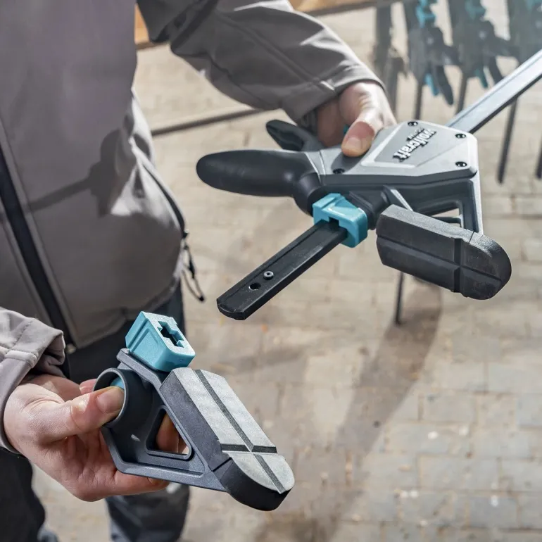 Ścisk jednoręczny Wolfcraft PRO MAX 700 mm