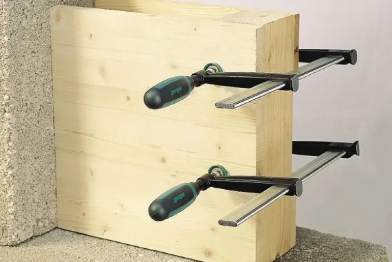 Ścisk śrubowy Wolfcraft SZ / 120-300 mm