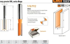 CMT FREZ PROSTY DŁUGI HM D=10 I=31,7 L=60 S=8