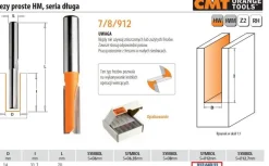 CMT FREZ PROSTY DŁUGI HM D=14 I=31,7 L=70 S=12