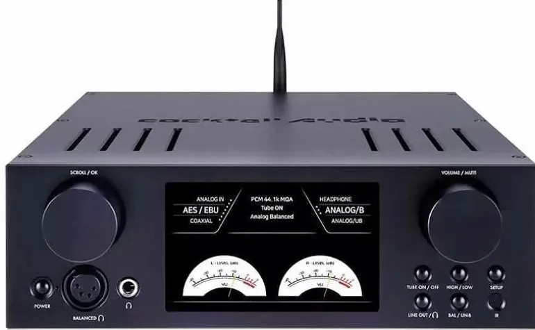 CocktailAudio HA500H Czarny