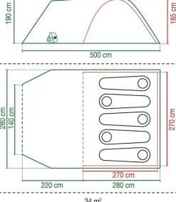 Coleman Cortes 5 Plus Blue
