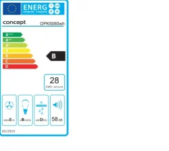 CONCEPT OPK5060WH