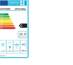 CONCEPT OPV3150BC