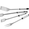 3-częściowy zestaw sztućców do grilla