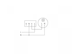 Czujnik prawdziwej obecności Steinel True Presence® COM1 UP czarny