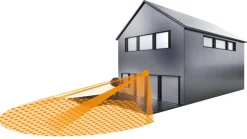 Czujnik ruchu Steinel IS130-2 srebrny